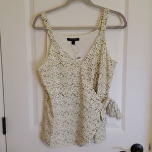 Cute summer wrap tank top